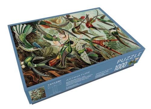 Puzzel - 1000 stukjes - Art Forms of Nature - Ernst Haeckel - Overig (8716951348918) Top Merken Winkel